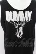 画像2: DUMMY トップス.Dark Pleasure Feelz /ブラック/ O-22-08-07-063-ET-to-YM-ZT232 (2)