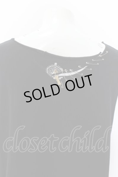 画像3: DUMMY トップス.Dark Pleasure Feelz /ブラック/ O-22-08-07-063-ET-to-YM-ZT232 (3)