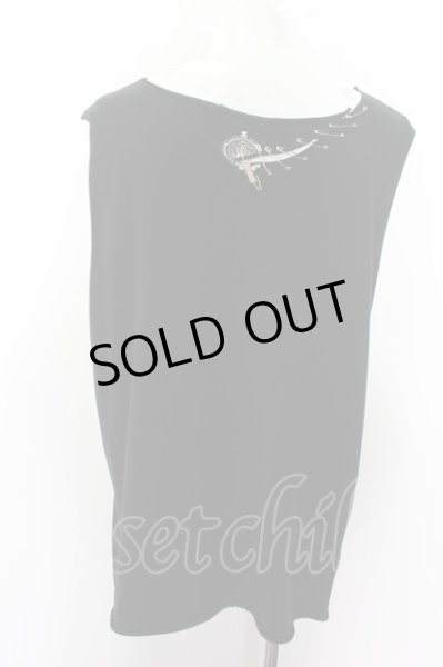 画像5: DUMMY トップス.Dark Pleasure Feelz /ブラック/ O-22-08-07-063-ET-to-YM-ZT232 (5)