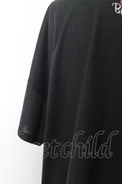 画像3: BACKSTAGE PASS Tシャツ.コラボレーション【V犬ハチ公団長 ver】 /ブラック/F O-22-08-07-070-BA-ts-YM-ZT244 (3)