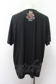 画像4: 【SALE】BACKSTAGE PASS Tシャツ.コラボレーション【V犬ハチ公団長 ver】 /ブラック/F O-22-08-07-070-BA-ts-YM-ZT392 (4)