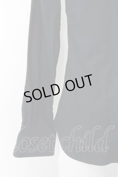 画像3: AKM シャツ.CAMO切り替え袖 /ネイビー/M O-22-08-07-079-AK-sh-YM-ZT358 (3)