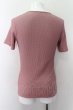 画像4: Zero by TORNADO MART Tシャツ.ジオフクレストレッチJQ /ピンク/M O-22-08-07-010-Ze-ts-YM-ZT350 (4)
