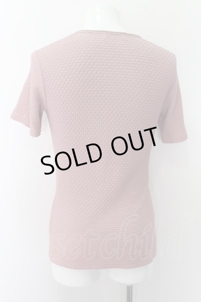 画像4: Zero by TORNADO MART Tシャツ.ジオフクレストレッチJQ /ピンク/M O-22-08-07-010-Ze-ts-YM-ZT350 (4)