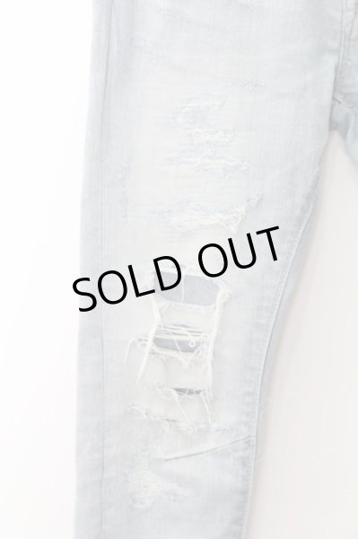 画像2: GOSTAR DE FUGA パンツ.リメイククロップド /ライトブルー/44 O-22-08-07-112-GO-pa-YM-ZT005 (2)