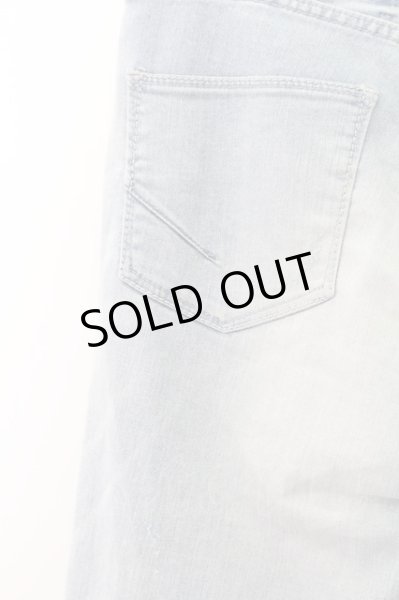 画像3: GOSTAR DE FUGA パンツ.リメイククロップド /ライトブルー/44 O-22-08-07-112-GO-pa-YM-ZT005 (3)