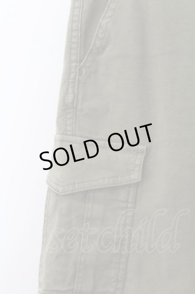 画像2: GOSTAR DE FUGA パンツ.カーゴショート /カーキ/44 O-22-08-07-125-GO-pa-YM-ZT411 (2)