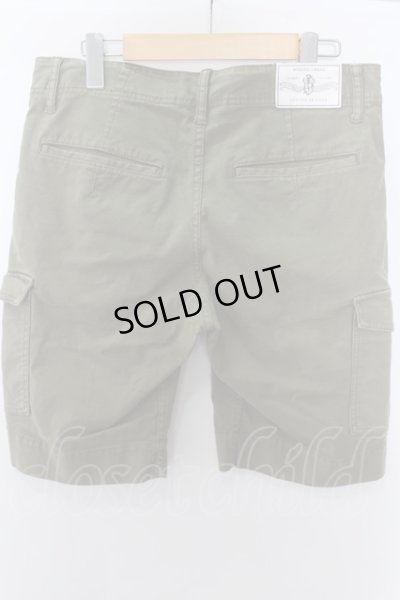 画像4: 【SALE】GOSTAR DE FUGA パンツ.カーゴショート /カーキ/44 O-22-08-07-125-GO-pa-YM-ZT411