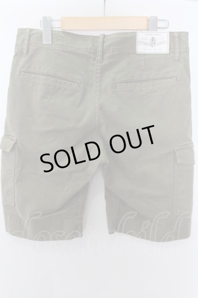 画像4: GOSTAR DE FUGA パンツ.カーゴショート /カーキ/44 O-22-08-07-125-GO-pa-YM-ZT411 (4)