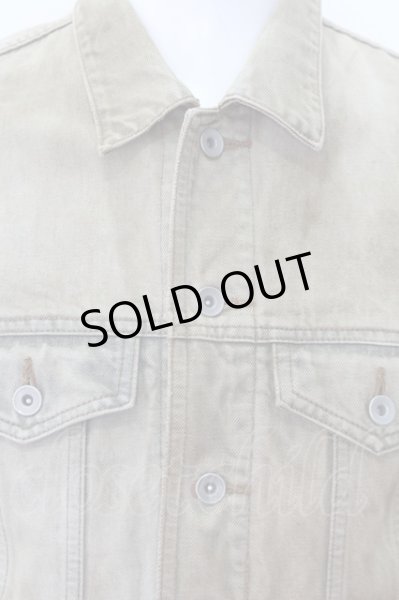 画像2: s'exprimer ジャケット.ラム切り替えGジャン /ブラックｘブラウン/46 O-22-08-07-135-SE-ts-YM-ZT364 (2)