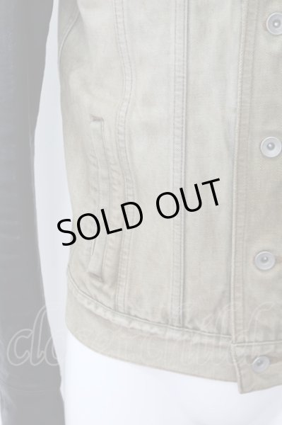 画像3: s'exprimer ジャケット.ラム切り替えGジャン /ブラックｘブラウン/46 O-22-08-07-135-SE-ts-YM-ZT364 (3)