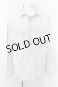 【SALE】ZARA シャツ.オーバーデニム /ライトインディゴ/EUXL O-22-08-07-021-ZA-sh-YM-ZT364