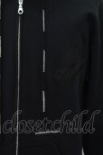 画像2: 【SALE】CHORD NUMBER EIGHT パーカー.BIG ZIP PARKA /ブラック/S O-22-08-11-028-CH-to-YM-ZT358 (2)