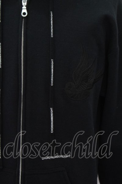 画像2: 【SALE】CHORD NUMBER EIGHT パーカー.BIG ZIP PARKA /ブラック/S O-22-08-11-028-CH-to-YM-ZT358