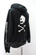画像3: CHORD NUMBER EIGHT パーカー.BIG ZIP PARKA /ブラック/S O-22-08-11-028-CH-to-YM-ZT358 (3)