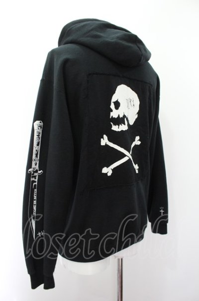 画像3: 【SALE】CHORD NUMBER EIGHT パーカー.BIG ZIP PARKA /ブラック/S O-22-08-11-028-CH-to-YM-ZT358