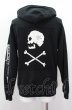 画像4: CHORD NUMBER EIGHT パーカー.BIG ZIP PARKA /ブラック/S O-22-08-11-028-CH-to-YM-ZT358 (4)