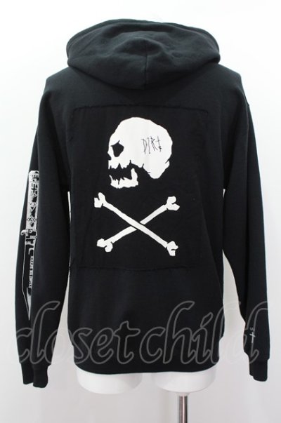 画像4: 【SALE】CHORD NUMBER EIGHT パーカー.BIG ZIP PARKA /ブラック/S O-22-08-11-028-CH-to-YM-ZT358