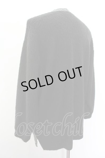 画像4: CHORD NUMBER EIGHT カーディガン.LEOPARD LONG CARDIGAN /ブラックｘグレー/S O-22-08-11-029-CH-to-YM-ZT367 (4)