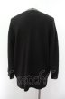 画像5: CHORD NUMBER EIGHT カーディガン.LEOPARD LONG CARDIGAN /ブラックｘグレー/S O-22-08-11-029-CH-to-YM-ZT367 (5)