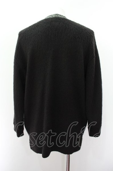 画像5: CHORD NUMBER EIGHT カーディガン.LEOPARD LONG CARDIGAN /ブラックｘグレー/S O-22-08-11-029-CH-to-YM-ZT367 (5)