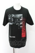 【WINTERセール】Deadly Claris Tシャツ.This Way to Self /ブラック/ O-22-08-11-006-ET-ts-YM-ZT232