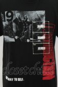 画像2: 【WINTERセール】Deadly Claris Tシャツ.This Way to Self /ブラック/ O-22-08-11-006-ET-ts-YM-ZT232 (2)