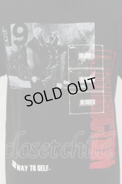 画像2: Deadly Claris Tシャツ.This Way to Self /ブラック/ O-22-08-11-006-ET-ts-YM-ZT232 (2)