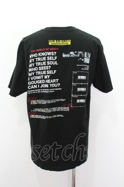 画像4: 【SALE】Deadly Claris Tシャツ.This Way to Self /ブラック/ O-22-08-11-006-ET-ts-YM-ZT474