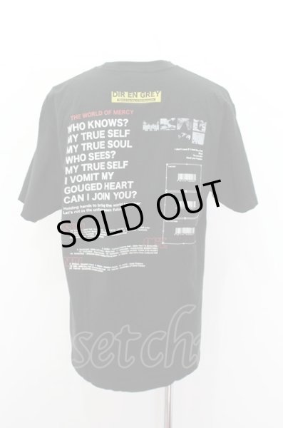 画像4: Deadly Claris Tシャツ.This Way to Self /ブラック/ O-22-08-11-006-ET-ts-YM-ZT232 (4)