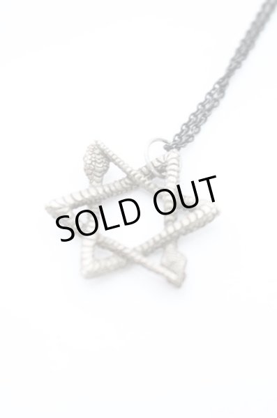 画像3: gunda（ガンダ） ネックレス.David /ブラックｘゴールド/- O-22-08-11-058-gu-za-YM-ZT344 (3)