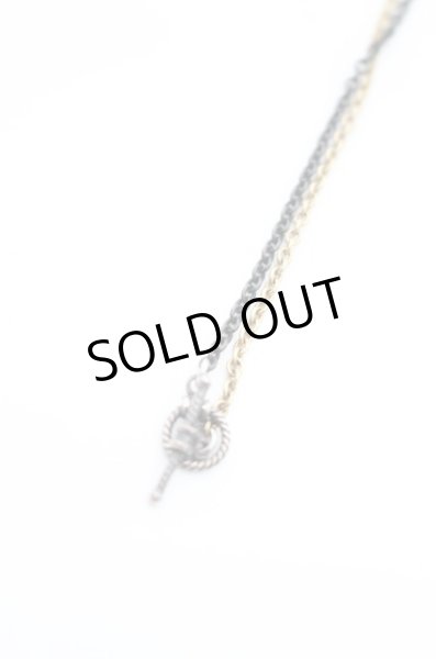 画像4: gunda（ガンダ） ネックレス.David /ブラックｘゴールド/- O-22-08-11-058-gu-za-YM-ZT344 (4)