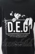 画像2: Deadly Claris Tシャツ.This Way to Self-Destruction /ブラック/ O-22-08-11-010-ET-ts-YM-ZT472 (2)
