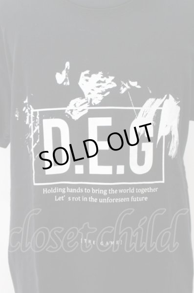 画像2: Deadly Claris Tシャツ.This Way to Self-Destruction /ブラック/ O-22-08-11-010-ET-ts-YM-ZT472 (2)