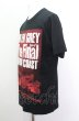 画像2: Deadly Claris Tシャツ.STUDIO COAST The FINAL /ブラックｘレッド/ O-22-08-11-013-ET-ts-YM-ZT472 (2)