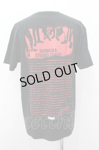 画像3: Deadly Claris Tシャツ.STUDIO COAST The FINAL /ブラックｘレッド/ O-22-08-11-013-ET-ts-YM-ZT472 (3)