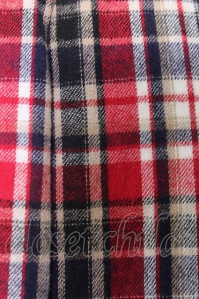 画像3: GOSTAR DE FUGA シャツ.index チェック /レッド/44 O-22-08-19-051-GO-sh-YM-ZT334 (3)