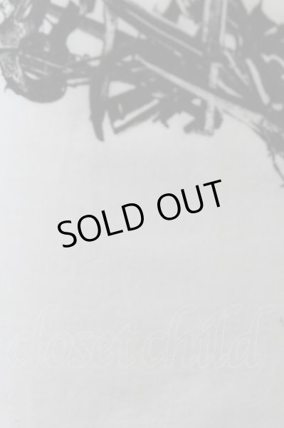 画像2: NO ID. Tシャツ.Army David /ホワイト/1 O-22-08-19-062-NO-ts-YM-ZT368 (2)