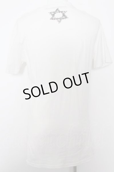 画像4: NO ID. Tシャツ.Army David /ホワイト/1 O-22-08-19-062-NO-ts-YM-ZT368 (4)