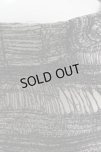 画像2: JOHNNY WOLF シャツ.PONCHO-SHIFFON(ポンチョシフォン) /ブラック/F O-22-08-19-063-JO-to-YM-ZT386 (2)