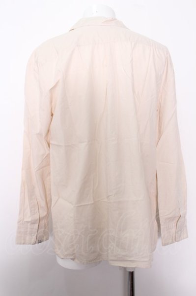 画像3: VANQUISH シャツ.開き襟 /アイボリー/ O-22-08-19-065-VA-sh-YM-ZT366 (3)