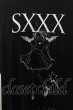 画像3: MARDIGRAS(SADS清春) Tシャツ.SXXX BIG /ブラック/ O-22-08-19-008-MA-ts-YM-ZT448 (3)