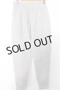 【SALE】VANQUISH パンツ.スウェットライダース /グレー/S O-22-08-19-088-VA-pa-YM-ZT361