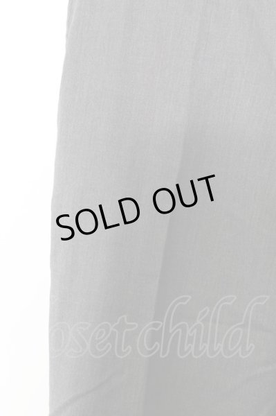 画像2: VANQUISH パンツ.イージースラックス /グレー/S O-22-08-19-095-VA-pa-YM-ZT324 (2)