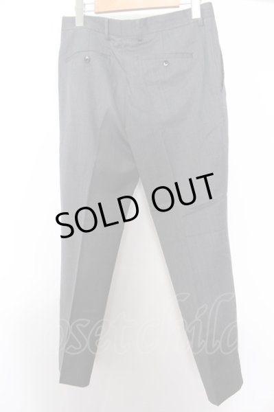 画像3: VANQUISH パンツ.イージースラックス /グレー/S O-22-08-19-095-VA-pa-YM-ZT324 (3)