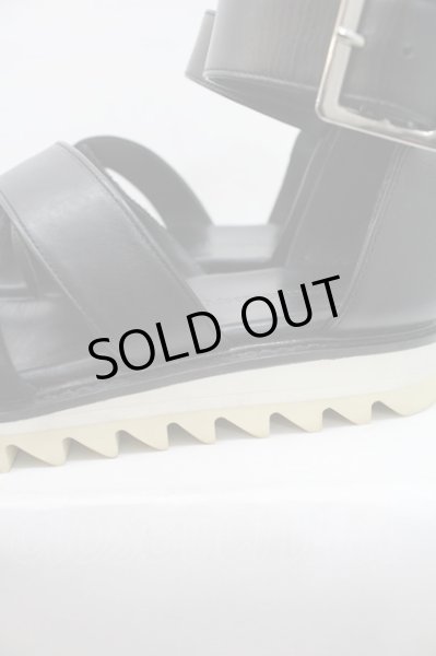 画像3: Moonage Devilment(清春) サンダル.-SO-ストラップサンダル /ブラック/40 O-22-08-19-125-Mo-sho-YM-ZT379 (3)