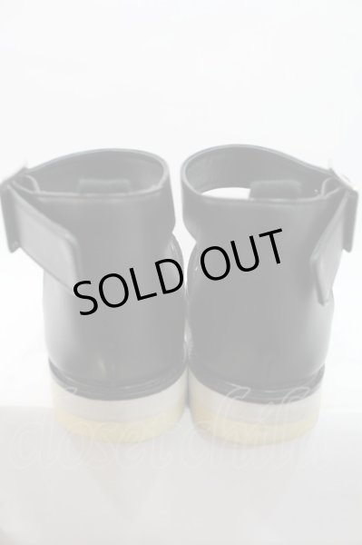 画像4: Moonage Devilment(清春) サンダル.-SO-ストラップサンダル /ブラック/40 O-22-08-19-125-Mo-sho-YM-ZT379 (4)