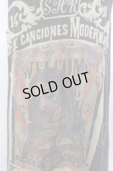 画像2: SHARE SPIRIT タンクトップ.タトゥーマリア /チャコール/M O-22-08-24-026-SH-to-YM-ZT506 (2)