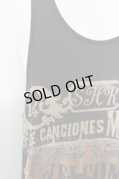 画像3: SHARE SPIRIT タンクトップ.タトゥーマリア /チャコール/M O-22-08-24-026-SH-to-YM-ZT506 (3)