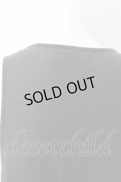 画像4: SHARE SPIRIT タンクトップ.タトゥーマリア /チャコール/M O-22-08-24-026-SH-to-YM-ZT506 (4)